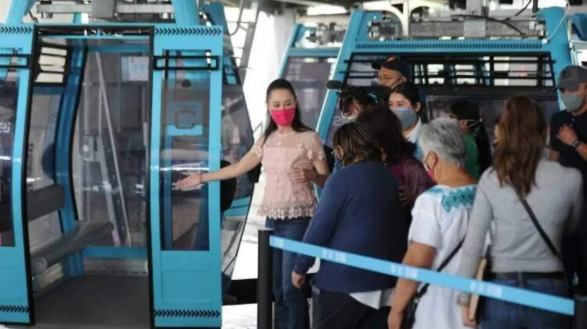 Cablebús inauguración